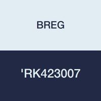 BREG 'RK423007 Crossover Brace, Front Thigh, Standard, Tritech, L