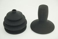 Universal - Joystick Knob & Gaiter Skirt Button Cap for Mobility Scooter Electric wheelchairs Power Wheelchair Controller
