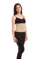 ITA-MED Women's Breathable 9 Inch Wide Post-Partum Abdominal Support Binder, Beige, X-Large, 1 Pound