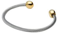 Sabona Professional Steel Twists - Duet Magnetic Wristband - X-Large