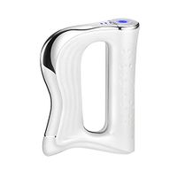 Back Massager, BONDAY Microvibration & Microcurrent Myofascial NMES, Portable Body Massager Muscle Stimulator with 3 Adaptive Power-Level for Relieving Muscle Pain, Soreness, Relaxation