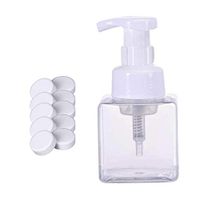 Boddenly High Foaming Sanitizer, Solid Hand Soap, Foaming Hand Soap, Portable No-Wash Quick-Drying Hand Sanitizer, 10 × Effervescent Tablets + 1 × Bottle