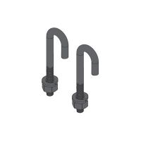 CL Series Cable Ladder 5/16" J-Bolt [Set of 2]