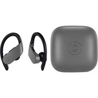 Skinit Decal Audio Skin for PowerBeats Pro - Officially Licensed Originally Designed Gray Design