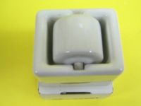 IDL Junior Porcelain Moistener, Genuine Porcelain, White, 1 1/2" Wide, One Per Customer