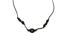 Anti EMF Protection Shungite & Tourmaline Pendant Necklace-Charoite