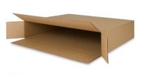 EcoBox 30 x 6 x 24 Inches Picture Mirror Box 275#SW FOL, 10 Boxes (E-389-10)