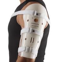 Corflex Extended Length Humeral Splint-XS - White