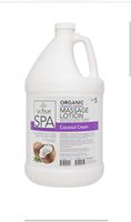 La Palm Massage Lotion 1 Gallon (Coconut Cream)