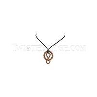 Golden Fire Pendant