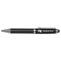LXG, Inc. Georgia Institute of Technology -Carbon Fiber Stylus Ballpoint Pen-Black