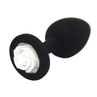 Eyessssty 1Pc New Silicone Rhinestone ÁnÁles Exercise Set, 1 Pieces of Soft Plug Toys, Multiple Size for Beginner