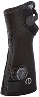 EXOS 312-31-1111 Short Arm Fracture Brace, Open Thumb, Left, XSmall, Black