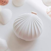 HOPEME Essential Oils Diffuser Perfume Diffuser Mosquito Repeller with Rechargeable Battery Operated, Portable Personal Insect Repeller for Spa Yoga Travel Indoor Outdoor Car Kid Office Camping Home
