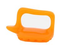Body Massager Portable Beeswax Resin Massage Tools for Neck Back Head 4 Shapes Options Elitzia ETML1067 (Orange Body Massage Turtle)