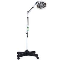 300W TDP Far Infrared Mineral Heat Lamp Therapy Acupuncture Light Detachable Head Floor Model