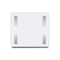 Bluetooth 330Lb Smart Digital Bathroom Scale,White