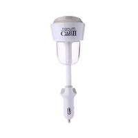 YFINE USB Car Essential Oil Diffuser Mini Portable Aromatherapy Cologne Taste Aroma Fragrance Humidifier Air Purify Freshener (Color : White)