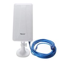 Networking Networking Adapters & Antennas - 150Mbps 2.4Ghz USB WiFi Antenna Signal Extender Networking Adapter Card Outdoor Indoor for