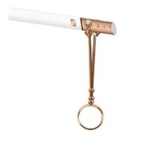 Olpchee Personality Little Hand Shape Brass Cigarette Holder Ring Creative Gifts for Unisex Women Men Smoker (S, Gold)