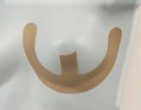 Oleeva Anchor Shape Each Oleeva Breast Anchor Scar Reduction Silicone Sheet by Oleeva