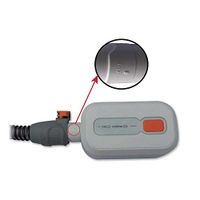 Heated Cpap Tube Adapter CPAP Heated Hose Adapter for RESCOMF/Virtuclean Ventilation Disinfector Used for Ventilator,3