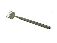 JedaJeda Hand Back Body Scratcher Extendable Metal Style Pen Clip Belt Portable Retractable Massage Not Rusted Tool