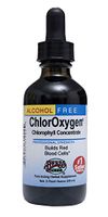 ChlorOxygen Chlorophyll Concentrate Dietary Supplement - Builds Better Blood - Boosts Energy Levels - Natural Detox Superfood - Original 2 oz Liquid Extract - Herbs Etc