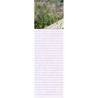 Faith is Being Sure of What We Hope For Hebrews 11:1 Flowers at the Fence Magnetic List Pad (LPD29157)