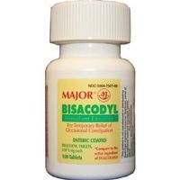 Laxative Bisacodyl 5 mg 1000 Tabs