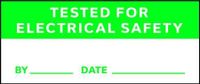 Inspection Label, ENG, Maintenance, PK350