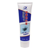 Forestime 3pcs Magic White Wall Repair Cream, Waterproof Wall Spackling Paste for House and Home Restore Premium Wall Seam Hole Repair, Squeeze Tube, Mild Latex, Paste