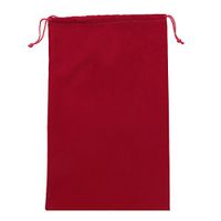 TiaoBug Adult Game Toys Product Drawstring Closure Boutique Lint Storage Bags (Red)
