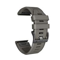 Lyperkin Compatible with Garmin Fenix 5X Watch Band, Fashion Quick Release Soft Silicone Watch Strap Replacement Buckle Strap Wristband Watch Band Wrist Strap, Easy Fit - Multicolor