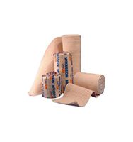 McKesson 16-1033-2 Medi-Pak Knit Elastic Bandage, Premium, Single Self-Closure, Honeycomb, Non-sterile, Stretched, 2" W x 5yd. L, 2" Width, 180" Length (Pack of 50)