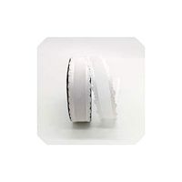 5 Yards 1" 25mm Ribbon Wedding Party Decoration Organza Ribbon Gift Wrapping Hair Bows DIY Christmas Ribbon,White