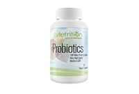 Absonutrix Lyfetrition Probiotics 60 Capsules 100 Billion Probiotic Bacteria Veggie Capsule