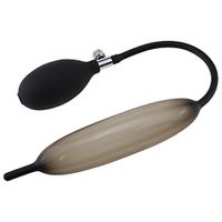 Inflatable Penis Plug Soft Silicon Long Stretcher Catheter Expanding Urethral Dilator Sound Plug