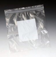 7" x 8" Write-On Reclosable Freezer Poly Bags in a Dispenser Box (2 mil) (500 Bags) - AB-277-152W