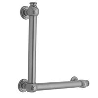 Jaclo G60-16H-32W-RH-EB - G60 16H x 32W 90° Right Hand Grab Bar