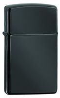 Zippo Slim Ebony