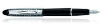 Aurora Italy 150 Special Edition Black Extra Fine Point Fountain Pen - AU-B11-IT-EF