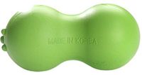 Peanut Rolling Massage Ball Deep Tissue Massage Mobility Ball for Physical Therapy Muscle Relaxer Acupressure Relief Yoga 10 Minutes Stretch Chiropractic Rejuvenation Turtle Neck Syndrome (Small)