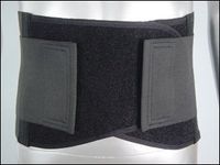 Therapist's Choice® Maximum Support, Double Pull Hook-and-Loop Fastener Closures, Back Brace W/Flexible Posterior Stays (Small (25"-35" Waist))