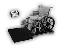 Bariatric Wheelchair Scale w/48 x48 Platform