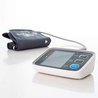 Pur Pressure Smart Blood Pressure Monitor Automatic BPM Upper Arm Cuff - Accurate Pulse