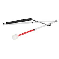 Graphite 5-Sec. Folding Cane-Marshml Roller-48-in