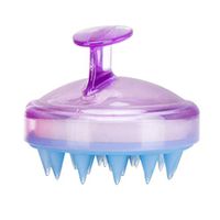 Bullpiano Hair Scalp Massager, Scalp Care Shampoo Brush Body Washing Massager Silicone Comb