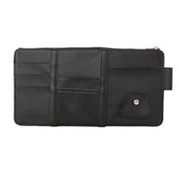 Molyveva Simple Pure Color Multifunctional Card Bag, Travel Wallet Family Passport Organizer Case for Passports ID Cards Credit Cards Flight Tickets Money Multi-Squared Net Bag with Zipper