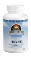 Source Naturals Serene Science L-Theanine 200mg Anti-Anxiety Supplement - 30 Capsules